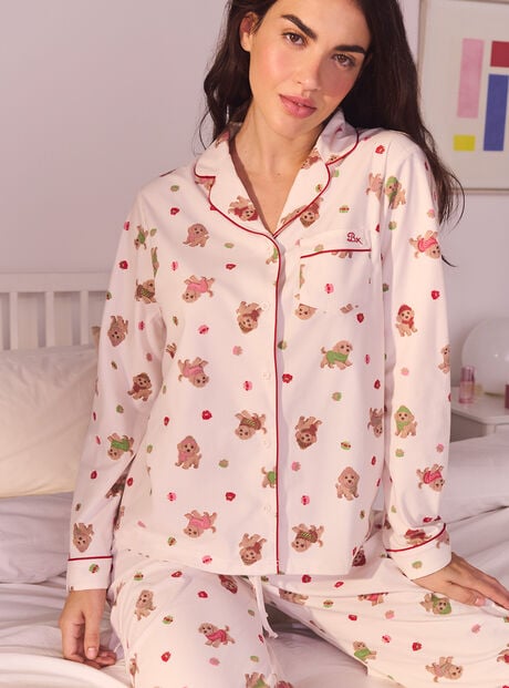 Cockapoo pyjamas in a bag