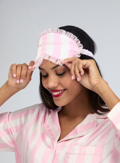 Sweet dreams satin eyemask