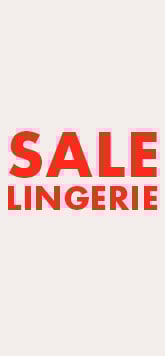 Sale lingerie